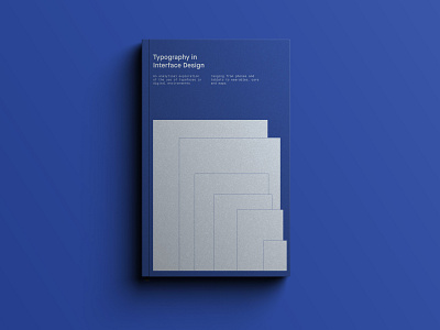 Editorial 2 blue book book cover design editorial editorial design typography