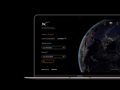 Earth-to-Earth Transport UI