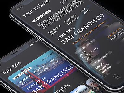 SpaceX BFR App app bfr iphone iphonex space spacex transport travel ui