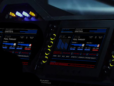 Sci-fi Fictional User Interface film fui future game gui interface sci fi screen spacecraft spaceship user interface