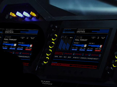 Sci-fi Fictional User Interface