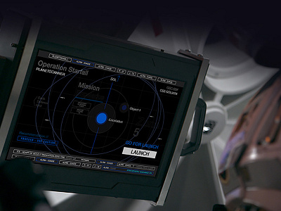 Sci-fi Fictional User Interface