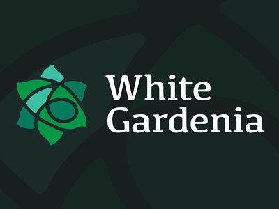 White Gardenia Logo