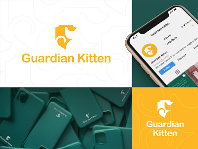 Guardian Kitten Logo