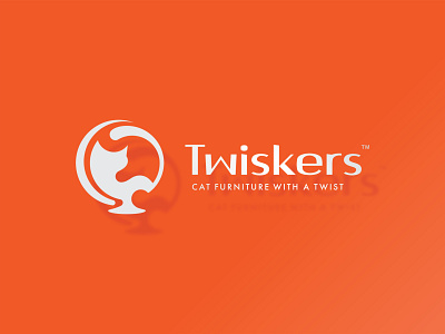 Twiskers Unused Concept branding design illustration logo logodesign logotype simple vector