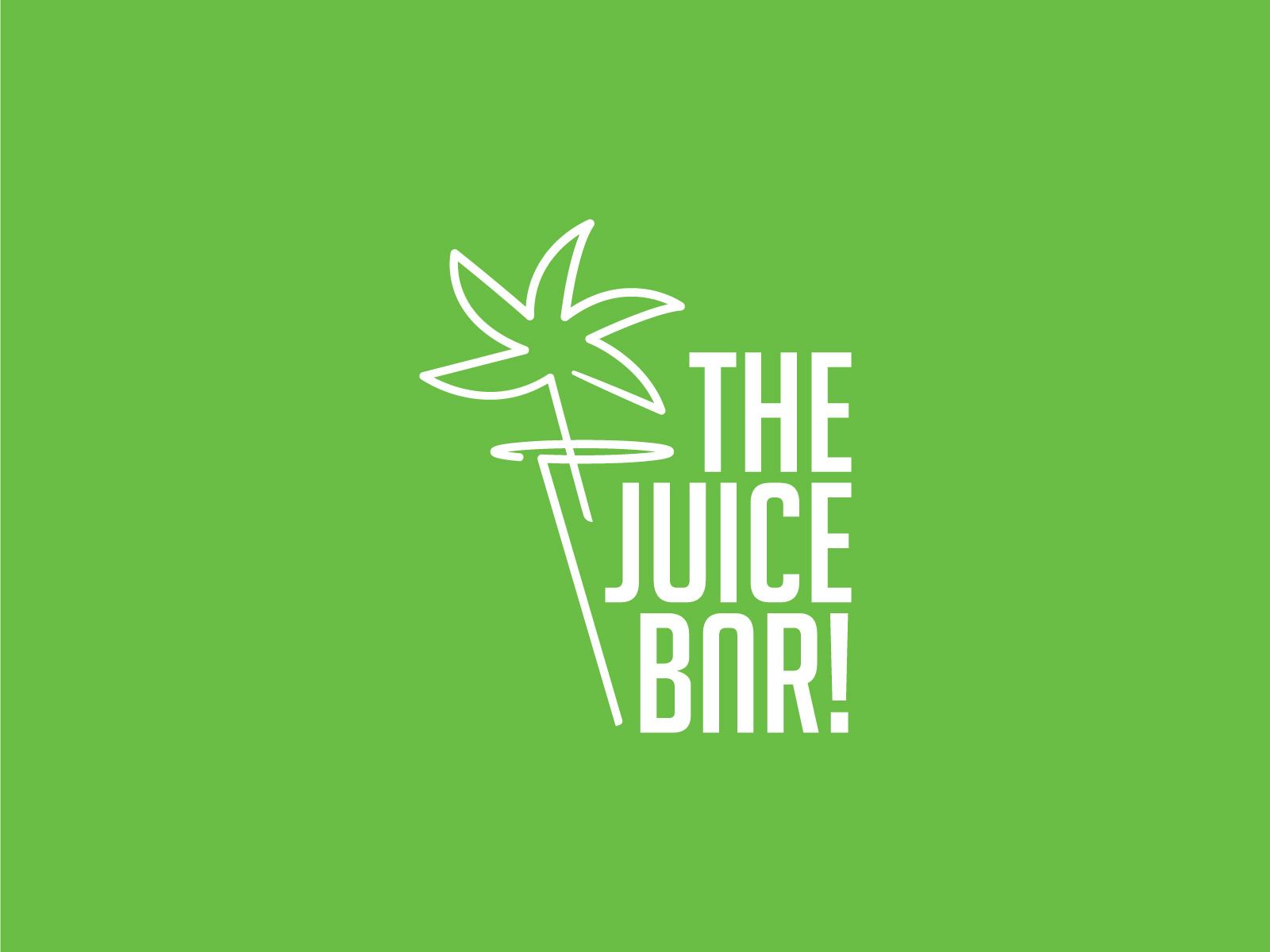 The Juice Bar Logo by Nitesh Thapa on Dribbble