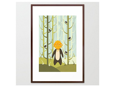 Confusion bear honey illustration nature vector