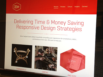 Results WIP brand aid branding cream creme icons modern red vintage website