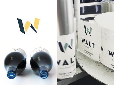 WALT Branding brand aid branding wine wine bottle wine branding wine label wine label design wine label designer wine labels winery