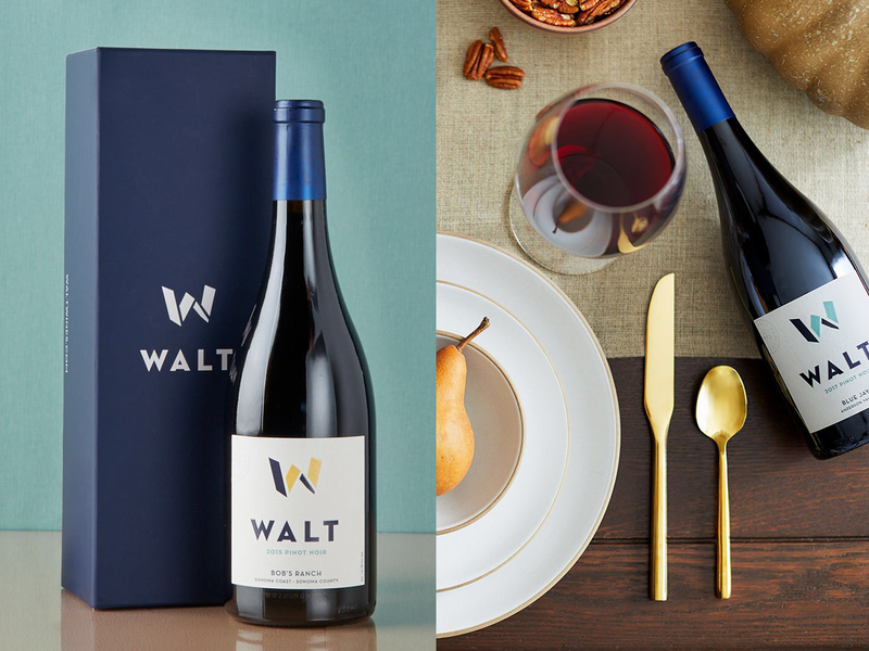 WALT Packaging brand aid branding wine bottle wine box wine label wine label design wine label designer wine labels wine packaging winery