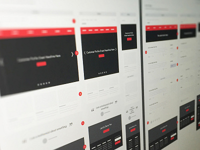 Responsive Wireframes