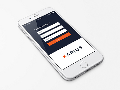 Karius - Biotech Start-Up Branding