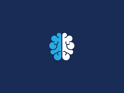 Brain brain brand aid branding logo