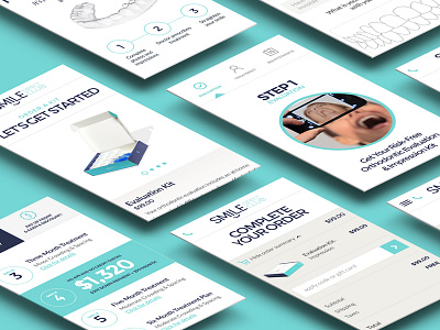 Flow Screens app brand aid healthcare ios medical mobile ui ux website