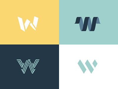 W Marks by Jeremy Mansfield for Brand Aid on Dribbble