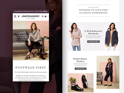 J&M Landing Pages