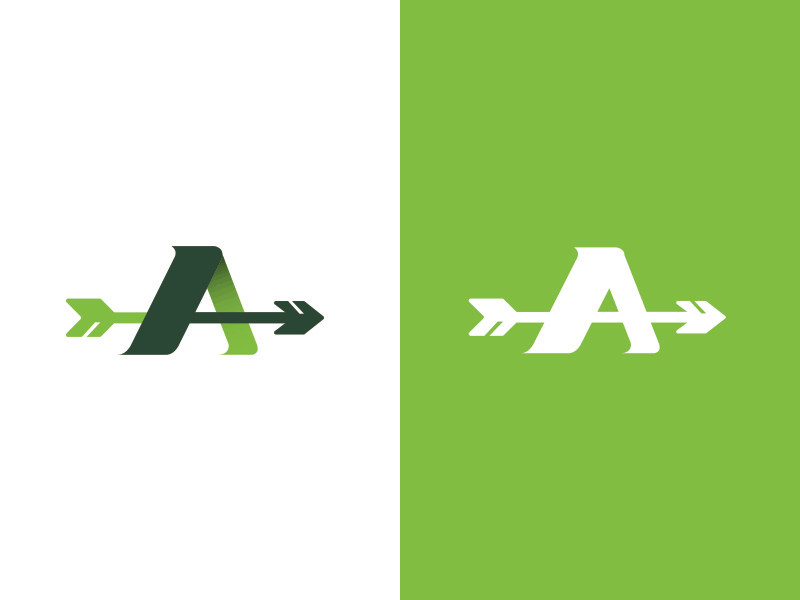 Archers a archer arrow athletic brand aid education logo mascot non profit school sports