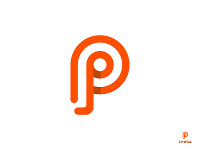 Pivotal Fulcrum brand aid logo p pivot pivotal