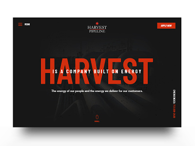Harvest Pipeline brand aid branding design interface ui ux website