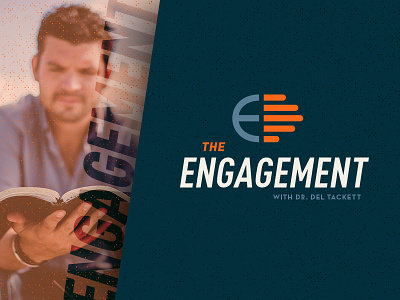 The Engagement with Dr. Del Tackett brand aid branding design e hand identity logo