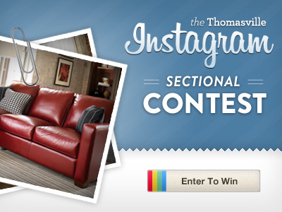 Thomasville Instagram Contest
