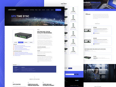 Cyber Sciences brand aid satellites science and technology ui design uxdesign web design website website design