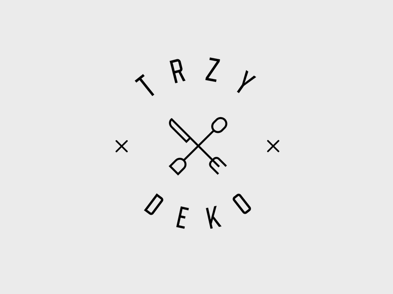 trzy deko cooking gif logo