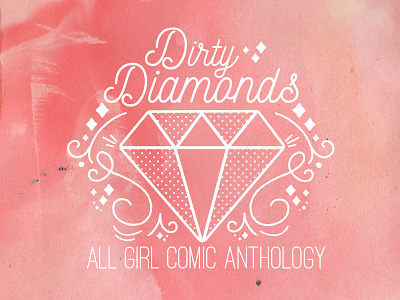 Dirty Diamonds Anthology comic dirty diamonds sticker