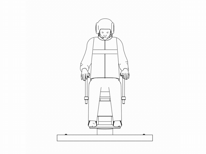 Cosmonaut 3d ae after effect animation astronaut character cinema4d comic art flat loop motion motion design