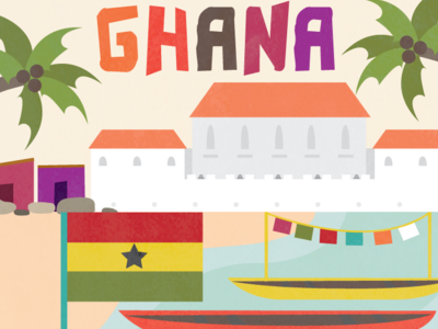 Ghana Illustration