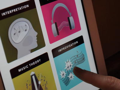 Capstone Screen Photograph music instruments ipad app