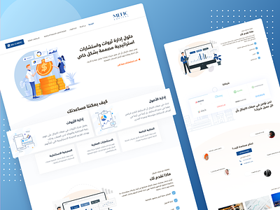 MEFIC CAPITAL Landing Page Redesign Concept dailyui design dribbble finance financial services landing page landing page design management redesign redesign concept shot ui user experience user experience design user interface user interface design ux web design website concept website design