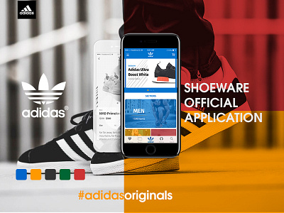 Adidas Originals app concept
