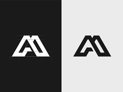 MA Initial logo 3d animation app apparel brand logo branding company design graphic design icon identity illustration initial logo logo logo mark logo new modern motion graphics simple logo ui