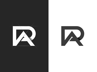 RA Initial logo 3d animation app apparel branding combination logo company design graphic design icon illustration initial logo letter logo logo mark modern logo monogram motion graphics simple logo ui