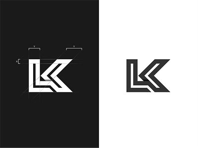 LK Initial logo