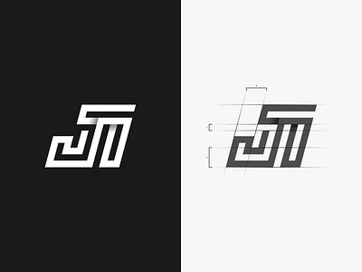 J7 Initial logo 3d animation app apparel branding company design flat logo graphic design icon illustration initials logo logo mark modern monogram motion graphics simple symbol ui