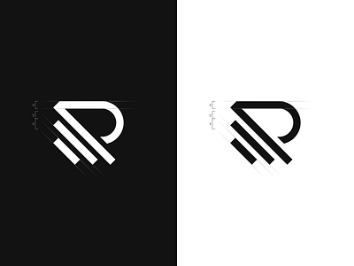 RM Initial logo 3d animation app apparel branding company design graphic design icon illustration initial letter logo mark modern motion graphics new simple symbol ui