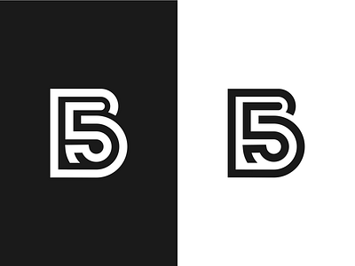 B5  logo