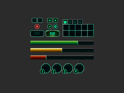 Game UI Kit