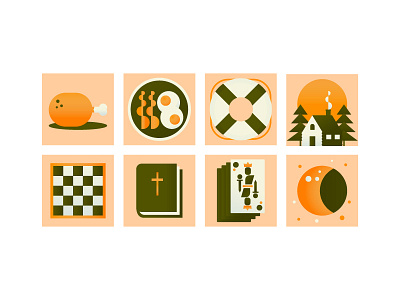 Camper Icons