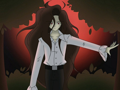 Vampire Marvin character design concept art design digital art fan art illustration