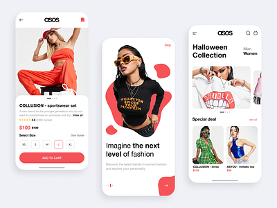 Asos Redesign Concept