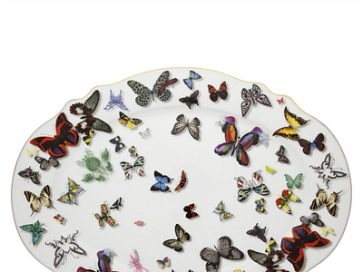 Shop Vista Alegre Butterfly Parade Large Platter | Rosenthals Bo