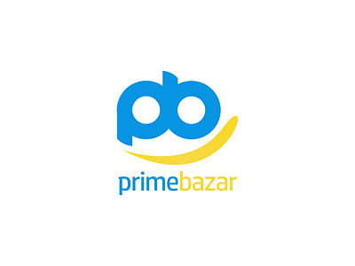 Prime Bazar Logo branding