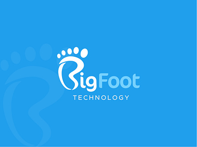 Bigfoot Technology Logo branding
