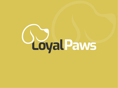 Loyal Paws Logo