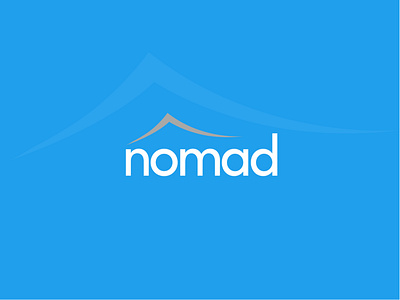 Nomad Logo branding