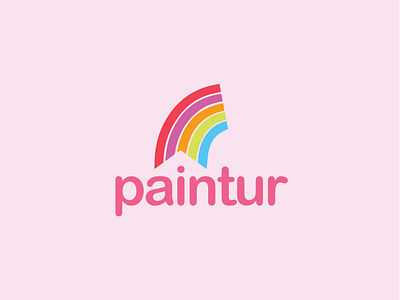 Paintur Logo minimalist minimalist logo