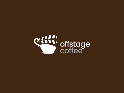 Offstage Coffee Logo minimalist